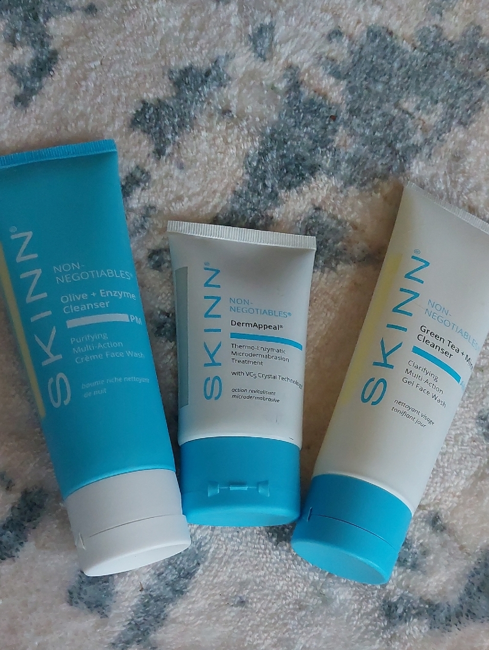 Skinn Dimitri James Day Night Cleanser And Dermappeal Scrub